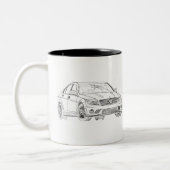 MBAMG C63 2008 TWEEKLEURIGE KOFFIEMOK (Links)