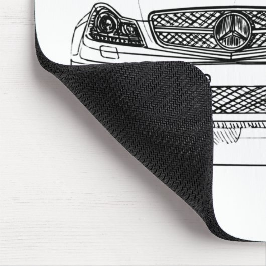 MBAMG C63 Estate 2012 Muismat (Hoek)