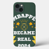 Mbappé werd Real in 2024 Case-Mate iPhone Case (Achterkant)