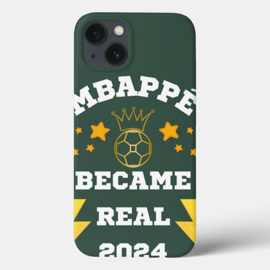 Mbappé werd Real in 2024 Case-Mate iPhone Case (Achterkant)