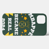 Mbappé werd Real in 2024 Case-Mate iPhone Case (Achterkant (horizontaal))