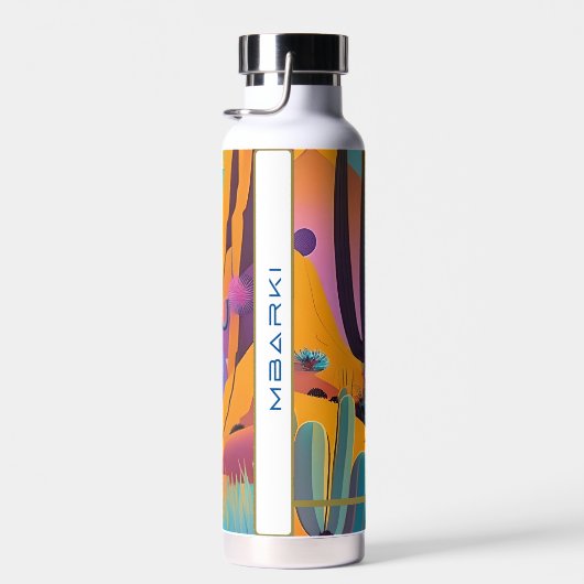 MBARKI Waterfles (Rechts)