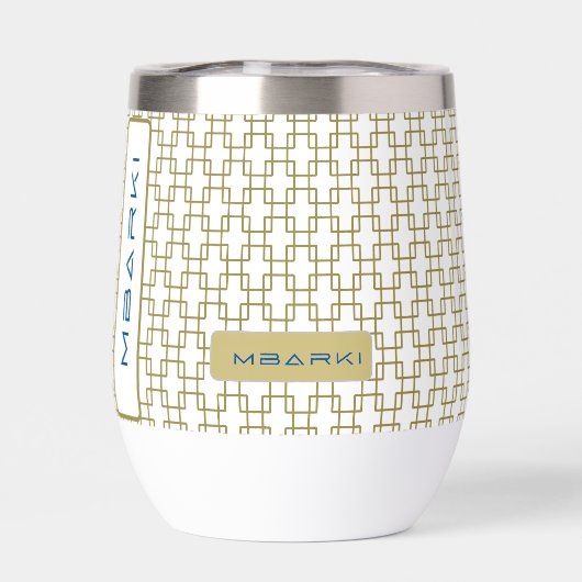 MBARKI Waterfles (Achterkant)