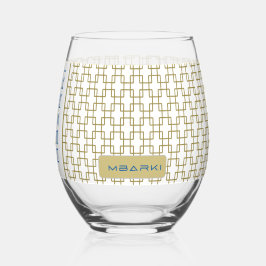 MBARKI WIJNGLAS ZONDER VOET