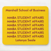 MBASTUDENTAFFIRS MOUSEPAD MUISMAT (Voorkant)