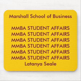 MBASTUDENTAFFIRS MOUSEPAD MUISMAT