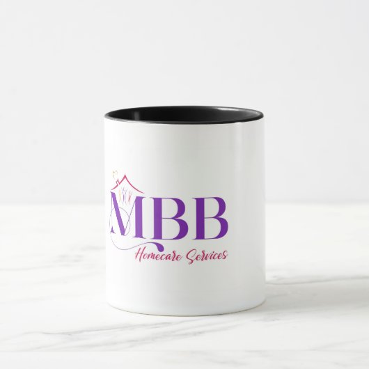 MBB Homecare Logo Mok – Professioneel merk (Midden)