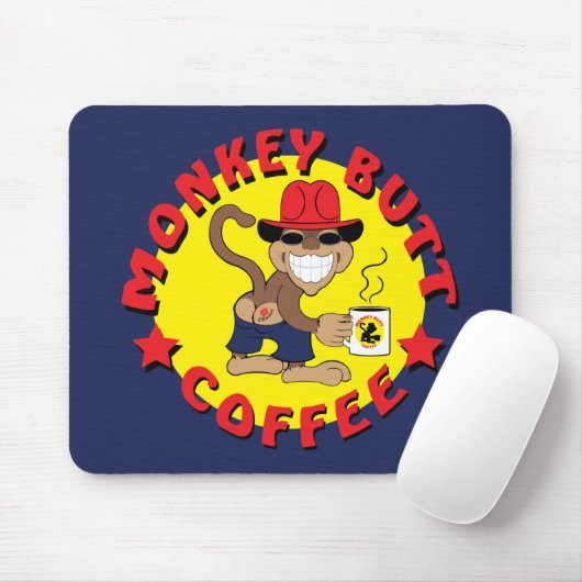 MBC Cheekee Adventurer Mousepad Muismat (Met muis)