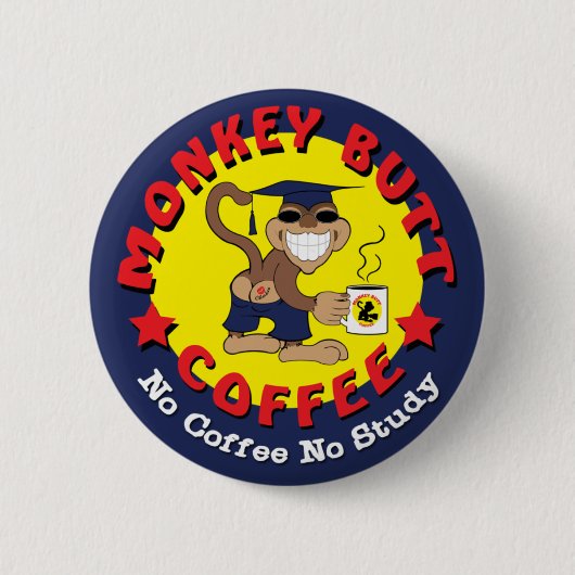 MBC Geen koffie Geen Button (Voorkant)