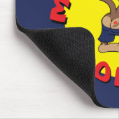 MBC Top Pistool Mousepad Muismat (Hoek)