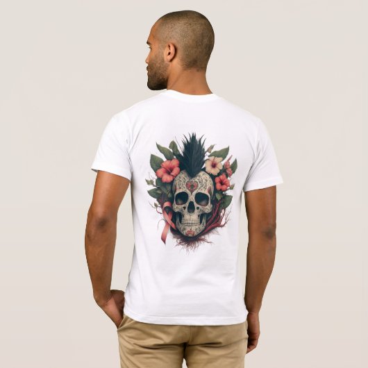 MBC Warrior T-Shirt (Achterkant volledig)