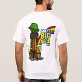 MBD - St. Patrick's Day for Men T-shirt (Achterkant)