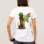 MBD - St. Patrick's Day for Women T-shirt (Achterkant)