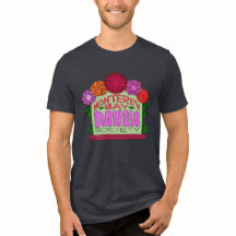 MBDS donker logo Heren Tri-Blend shirt