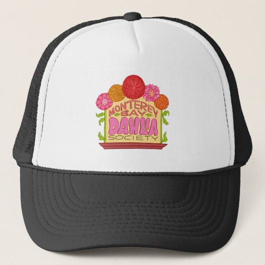 MBDS lichtlogo Trucker Pet (Voorkant)