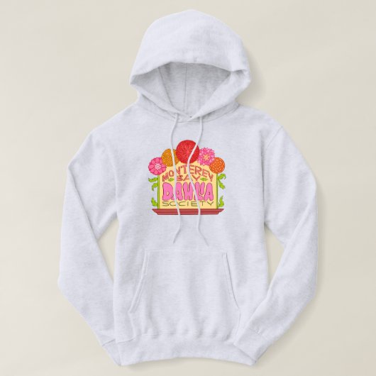 MBDS-trui met licht logo Hoodie (Design voorkant)