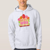 MBDS-trui met licht logo Hoodie (Voorkant)