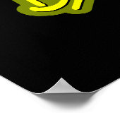 MBelle $ 24,95 grafisch Poster voor wand (Hoek)