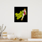 MBelle $ 24,95 grafisch Poster voor wand (Keuken)