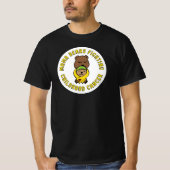 MBFCC-Mannen - zwart T-shirt (Voorkant)