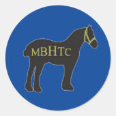 MBHTC RONDE STICKER (Voorkant)