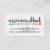 MBI Visitekaartje (Achterkant)