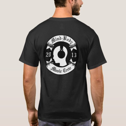 MBM: Arrogance T-Shirt (Achterkant)