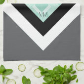 MbM HOME Keukenhanddoek - Mint Madness (Gevouwen)