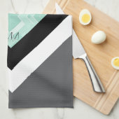 MbM HOME Keukenhanddoek - Mint Madness (Quarter Fold)