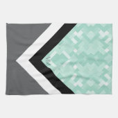 MbM HOME Keukenhanddoek - Mint Madness (Horizontaal)