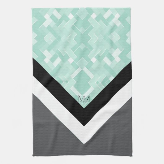 MbM HOME Keukenhanddoek - Mint Madness (Verticaal)