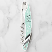 MbM HOME Open het plezier! Kurkentrekker - Mint Ma (Voorkant)