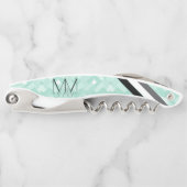 MbM HOME Open het plezier! Kurkentrekker - Mint Ma (Voorkant)