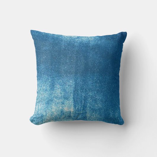 MBM Light Suave Blue Pillow - Design 1 Kussen (Voorkant)