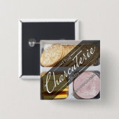 MBMBMBAM - Ik had een charcuterie vandaag Button ・ (Voorkant /achterkant)