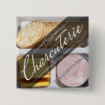 MBMBMBAM - Ik had een charcuterie vandaag Button ・