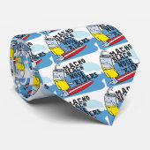 Mbnr Stropdas (Opgerold)