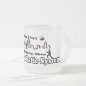 mbs-beker matglas koffiemok (Voorkant rechts)