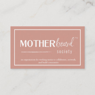 MBS-Visitekaartjes Visitekaartje