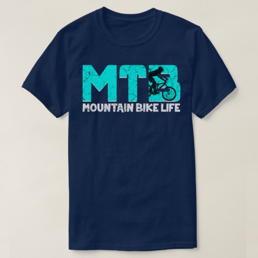 MBT Mountain Bike T-shirt (Design voorkant)