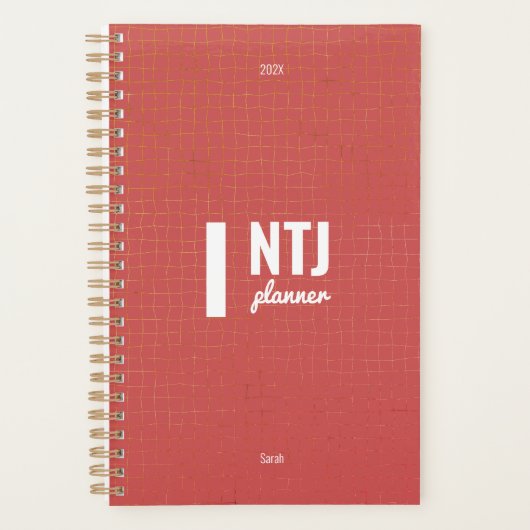  MBTI 2025 planner (Voorkant)