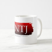 MBTI ENTJ Coffee Mok (Voorkant rechts)