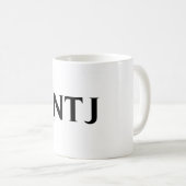 MBTI INTJ Mok (Voorkant rechts)