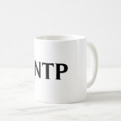 MBTI INTP-Mok Koffiemok (Voorkant rechts)