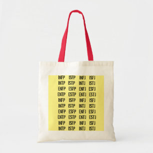 MBTI Personality Canvas tas