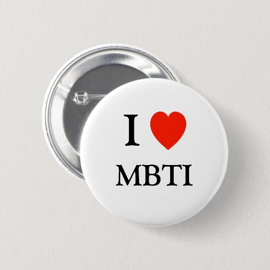 MBTI RONDE BUTTON 5,7 CM (Voorkant /achterkant)