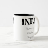 MBTI type mok INFJ (Voorkant rechts)