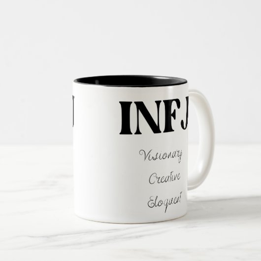 MBTI type mok INFJ (Voorkant rechts)
