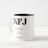 MBTI type mok INFJ (Voorkant links)