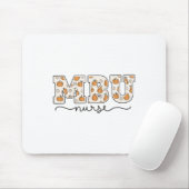 Mbu Nurse Pumpkin Fall Mother  Muismat (Met muis)